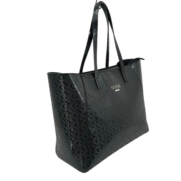 guess shopper travel tote bag Eco Gemma Handbag Step through the day in style with this Brenton Shopper shoulder bag from Guess Guess Large Tote Bag and